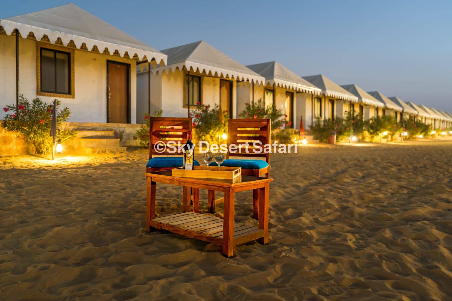 dunes desert safari jaisalmer
